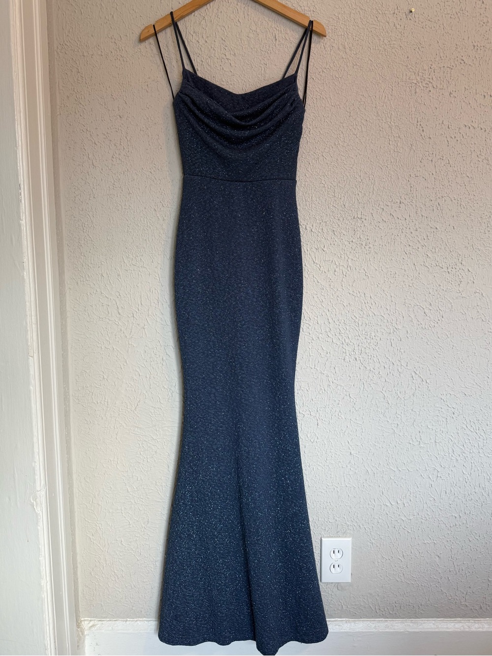 Sparkle Floor Length Dress